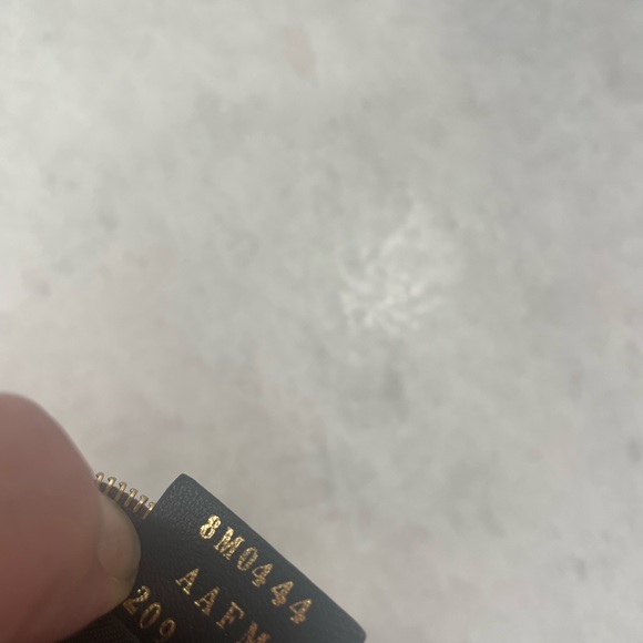 Authentic F is FENDI Coin Purse with key chain - Picture 9 of 9